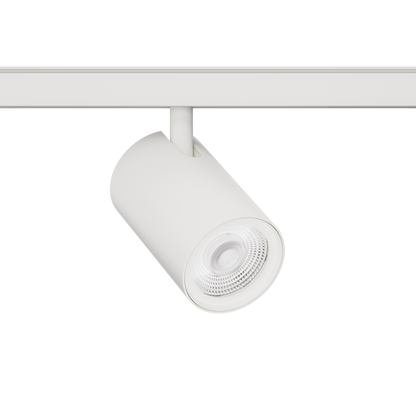 12W Schienenstrahler SpotON D62 weiß für 48V Stromschienen