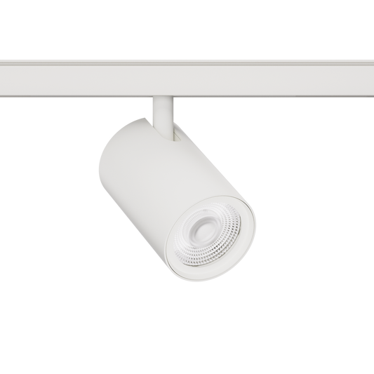 12W Schienenstrahler SpotON D62 weiß für 48V Stromschienen