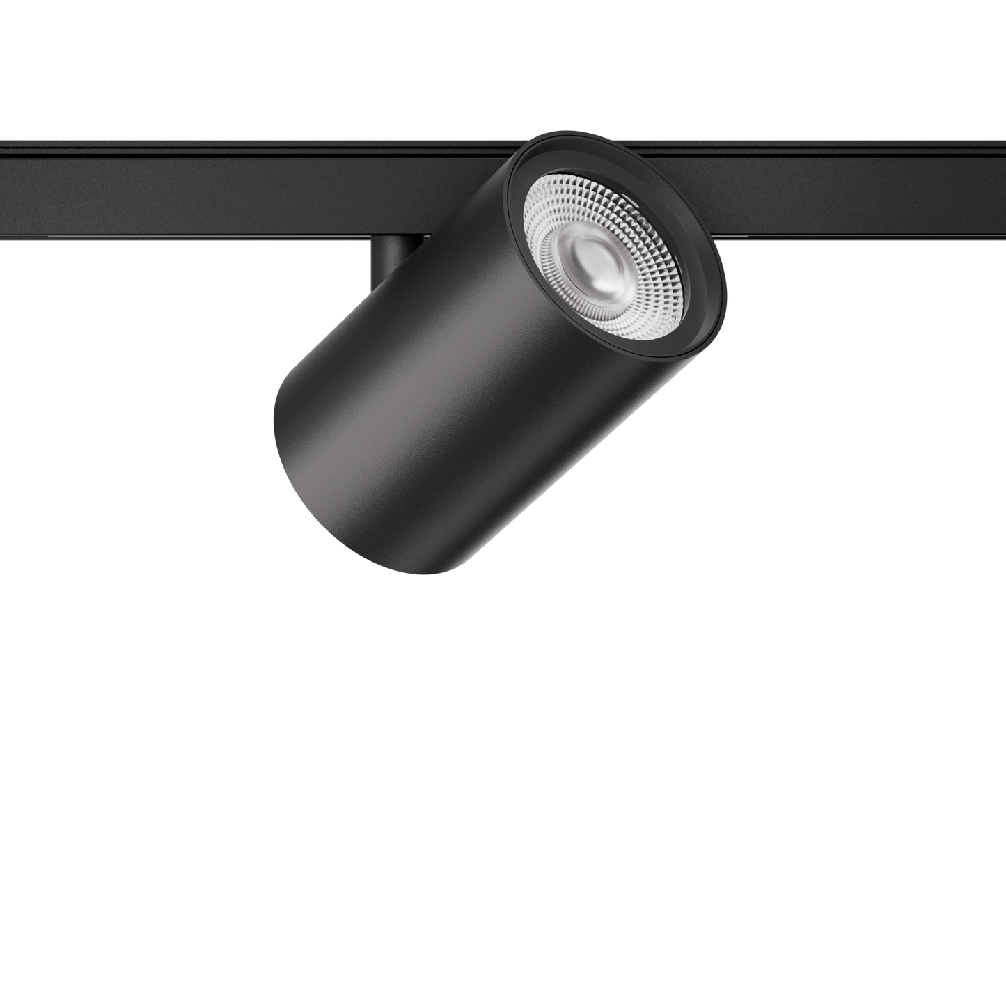 12W Schienenstrahler SpotON D62 schwarz für 48V Stromschienen