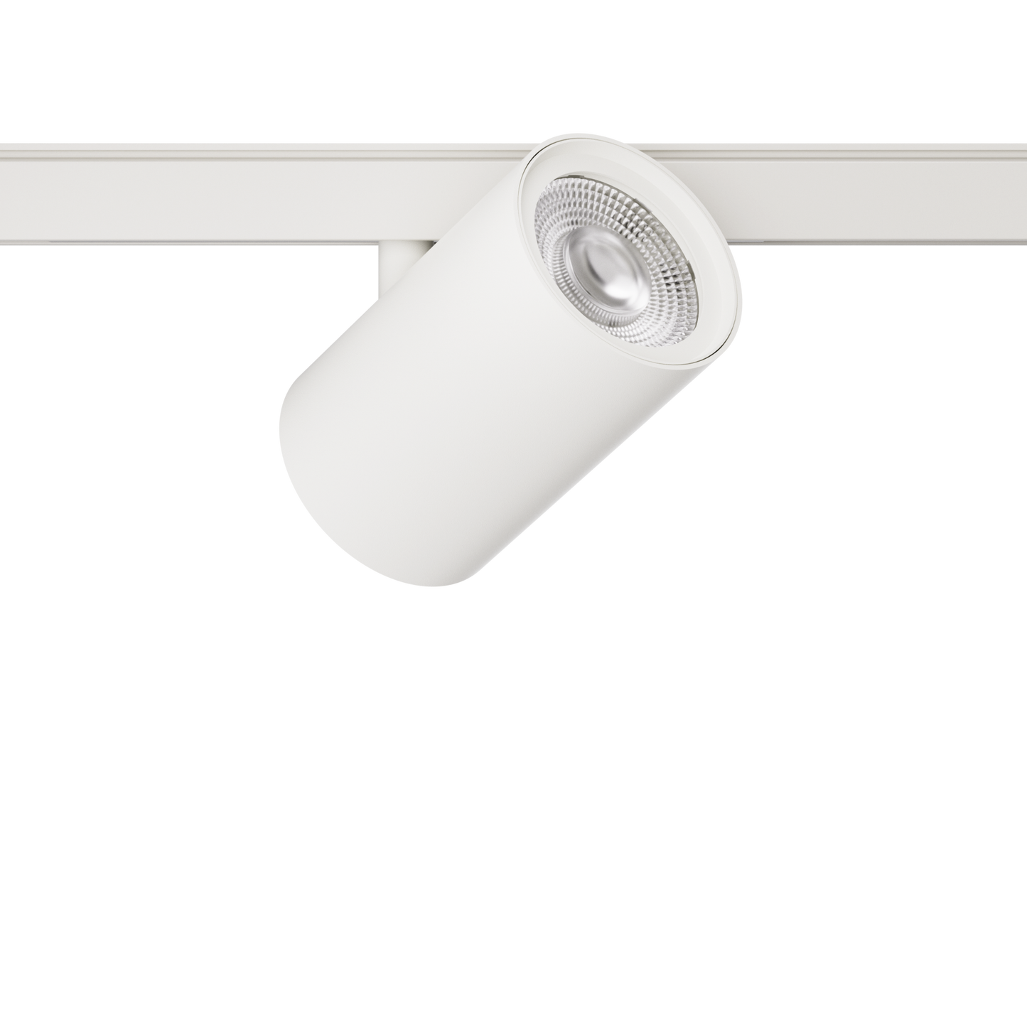 12W Schienenstrahler SpotON D62 weiß für 48V Stromschienen