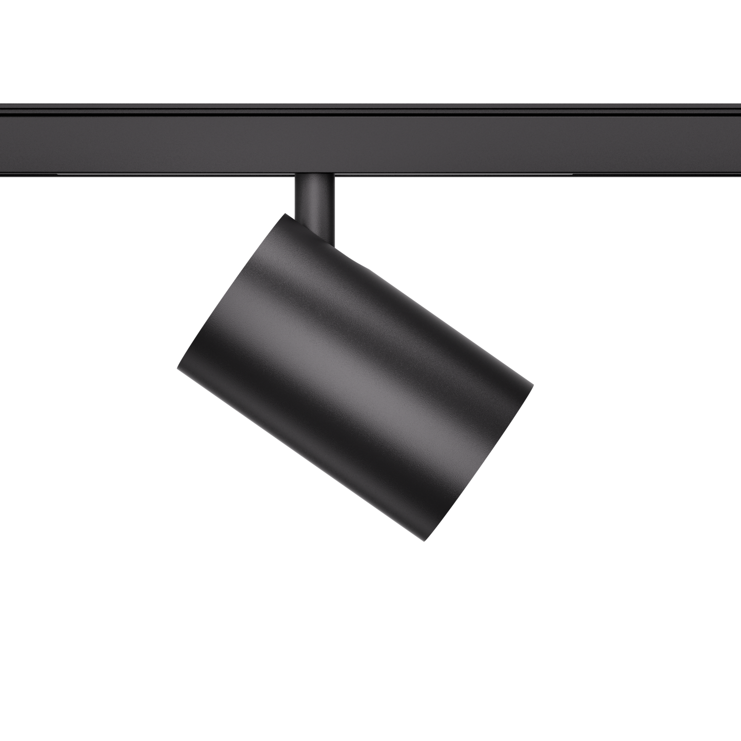 12W Schienenstrahler SpotON D62 schwarz für 48V Stromschienen