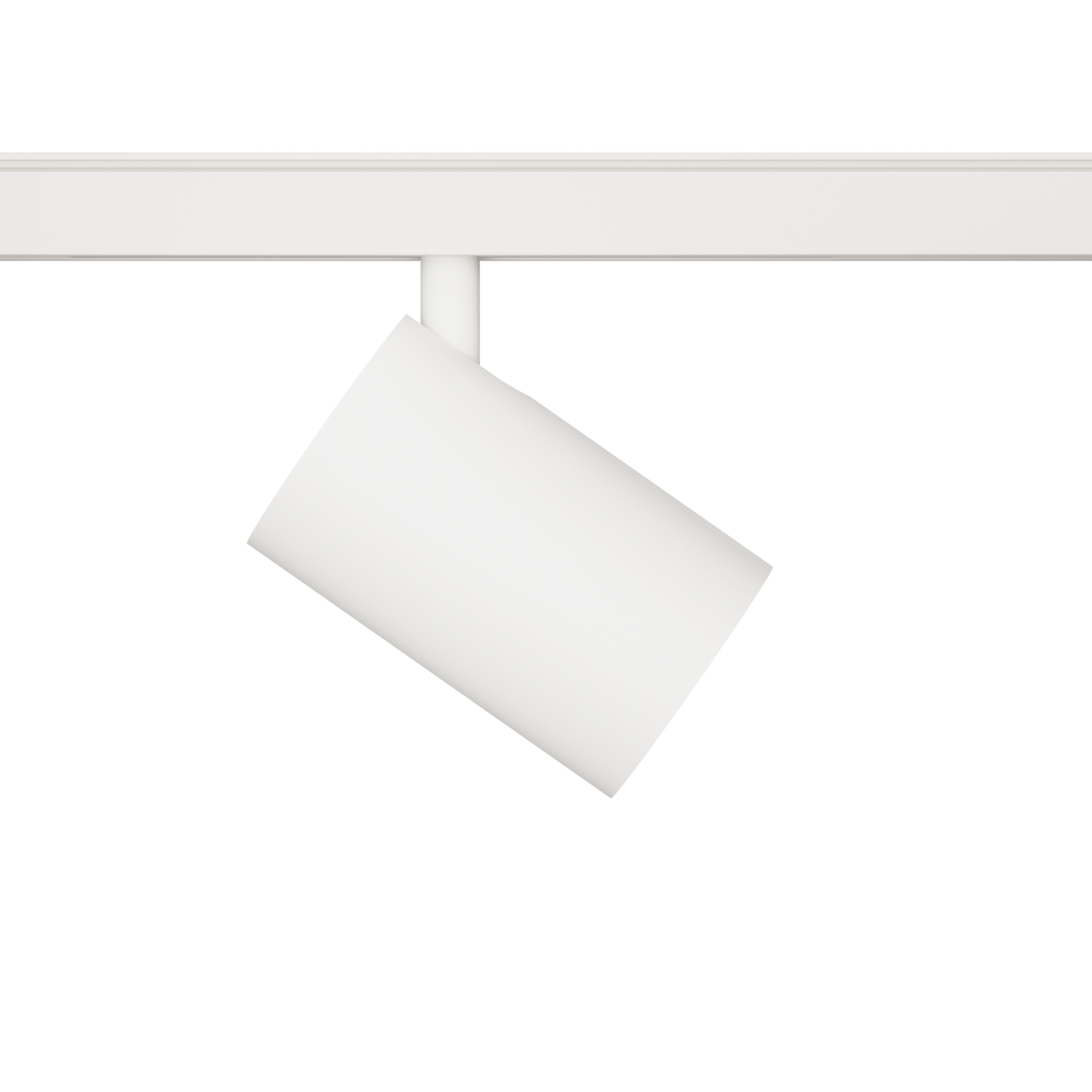 12W Schienenstrahler SpotON D62 weiß für 48V Stromschienen