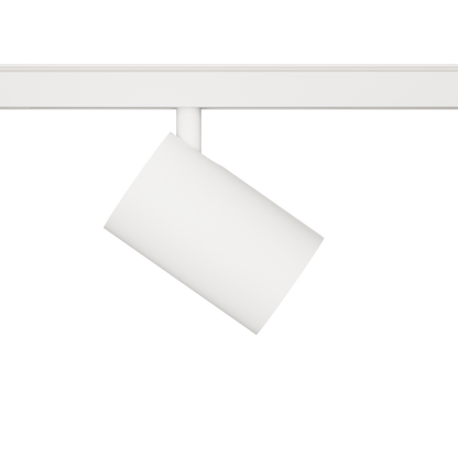 12W Schienenstrahler SpotON D62 weiß für 48V Stromschienen