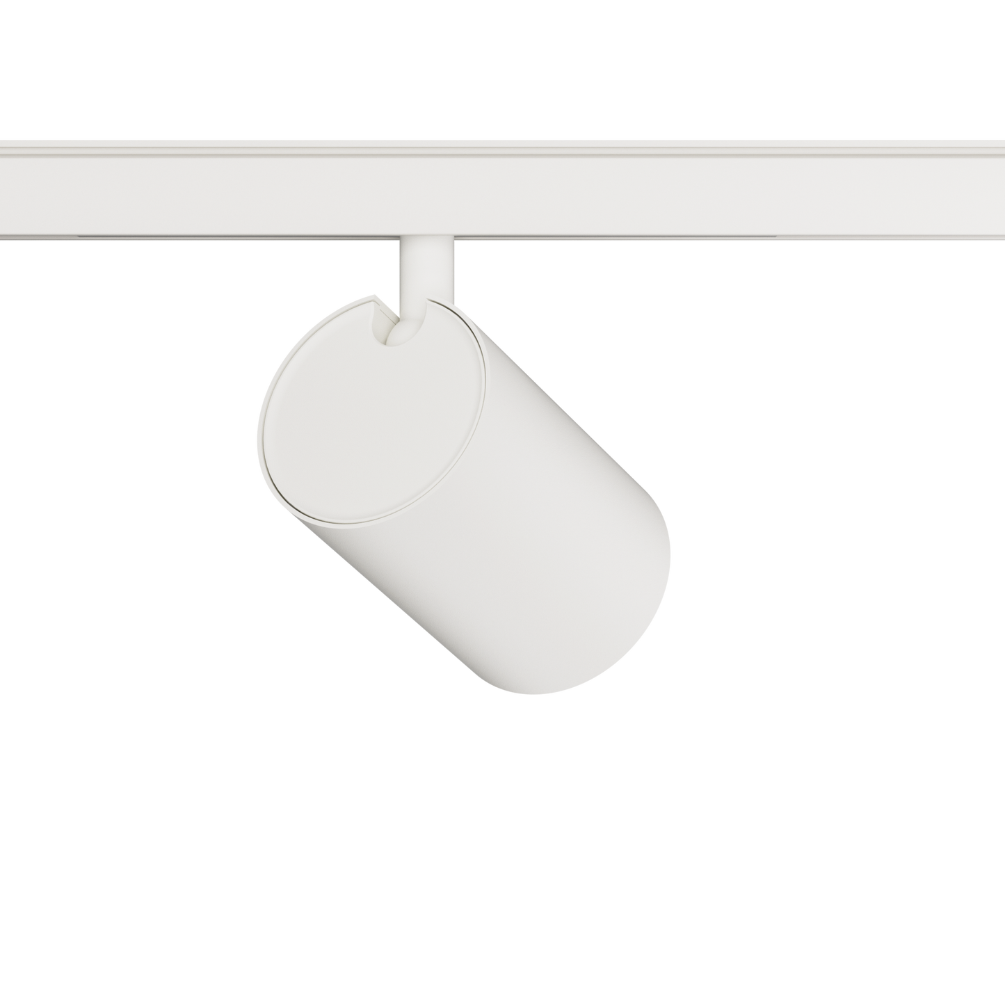 12W Schienenstrahler SpotON D62 weiß für 48V Stromschienen