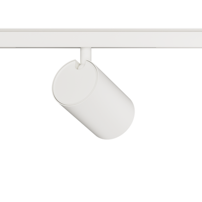 12W Schienenstrahler SpotON D62 weiß für 48V Stromschienen
