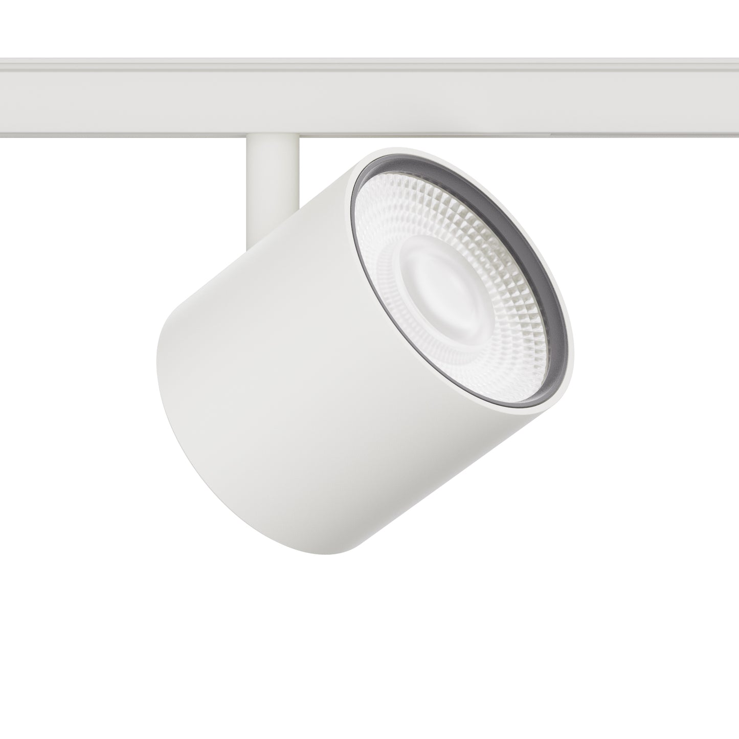 20W Schienenstrahler SpotON D90 weiß für 48V Stromschienen