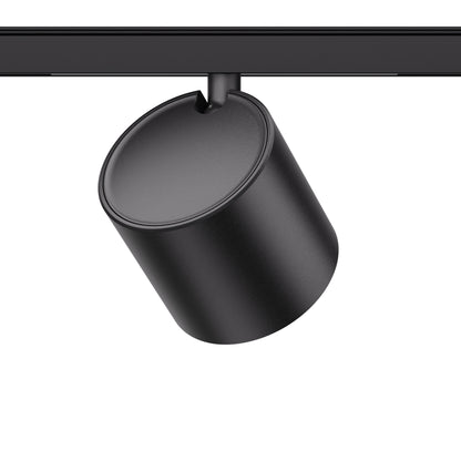 20W Schienenstrahler SpotON D90 schwarz für 48V Stromschienen