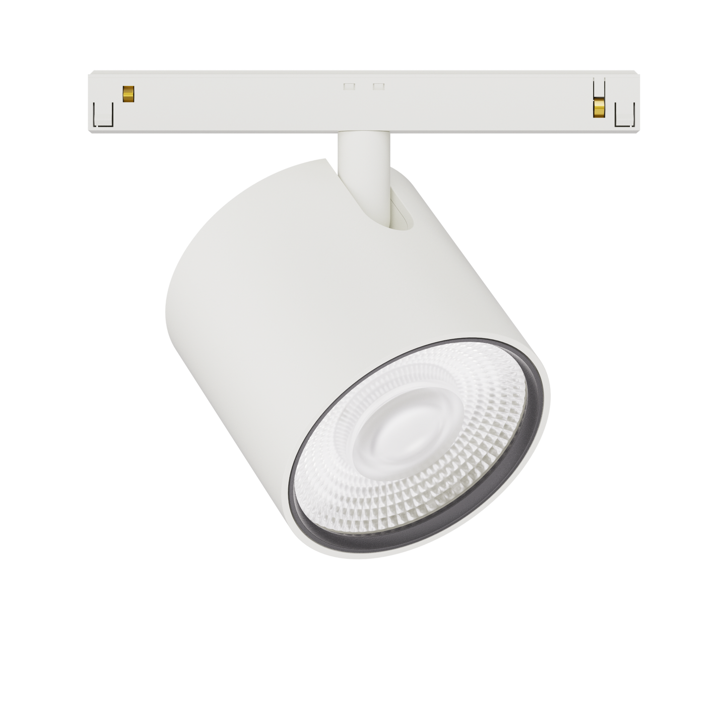 20W Schienenstrahler SpotON D90 weiß für 48V Stromschienen