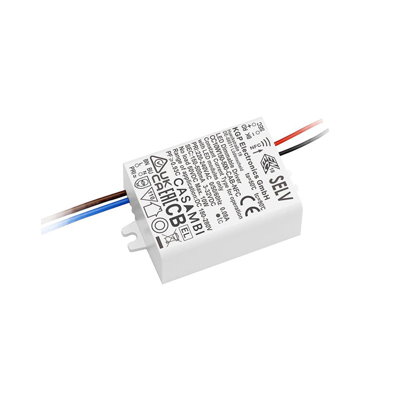 10W LED-Treiber 150-500mA CASAMBI NFC
