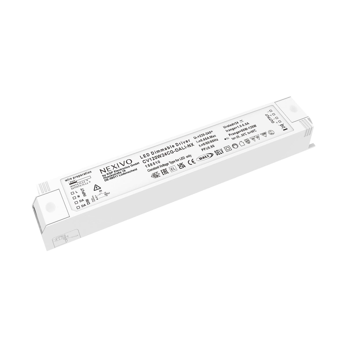 KGP LED Treiber CV120W24CG-DALI-NX