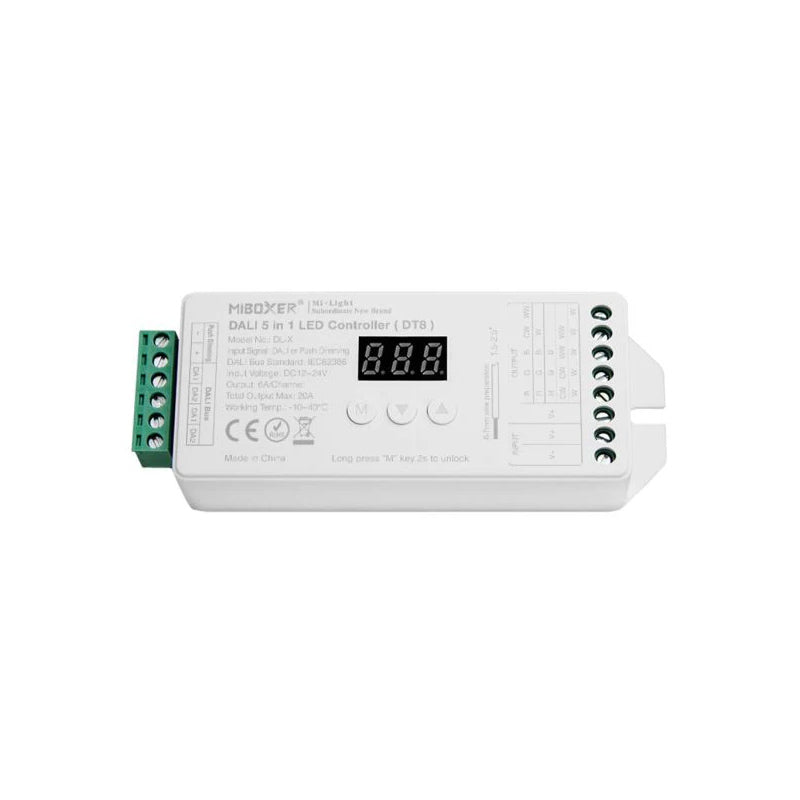 MIBOXER LED-Controller DL-X DALI 5 in 1 LED-Controller