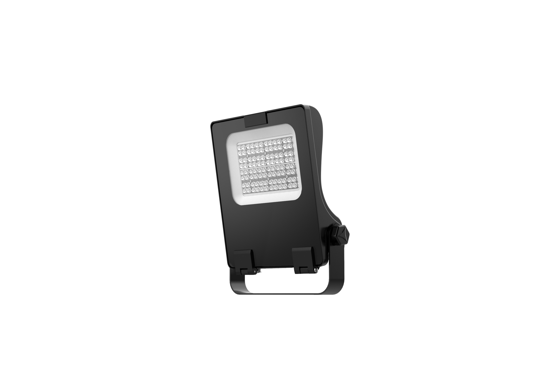 FLX Lutlichtstrahler 80W in Schwarz zur Wandmontage in verschiedenen Dimmvarianten