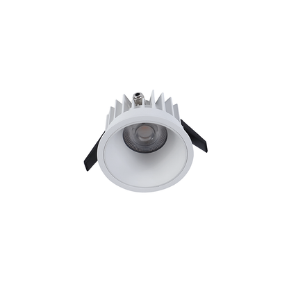 FOCO Einbaudownlight 10W in Weiß mit weißem Reflektor