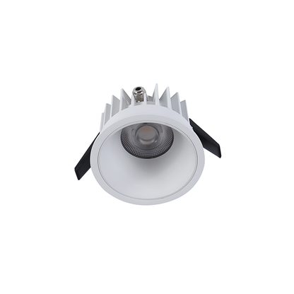 FOCO Einbaudownlight 15W in Weiß mit weißem Reflektor