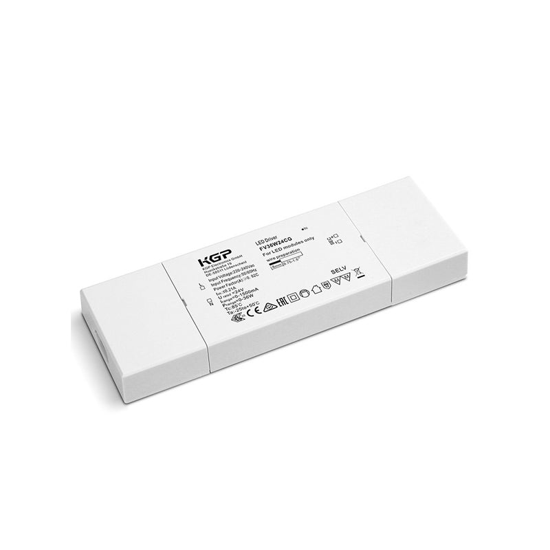 FV36W24CG2 on/off weißer KGP-Electronics GmbH LED-Treiber, nicht dimmbar, Ein-Aus in heller Box