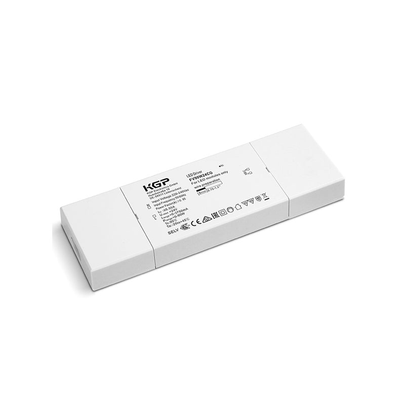 FV90W24CG2 on/off weißer KGP-Elektronik GmbH LED-Treiber weißes Gehäuse nicht dimmbar