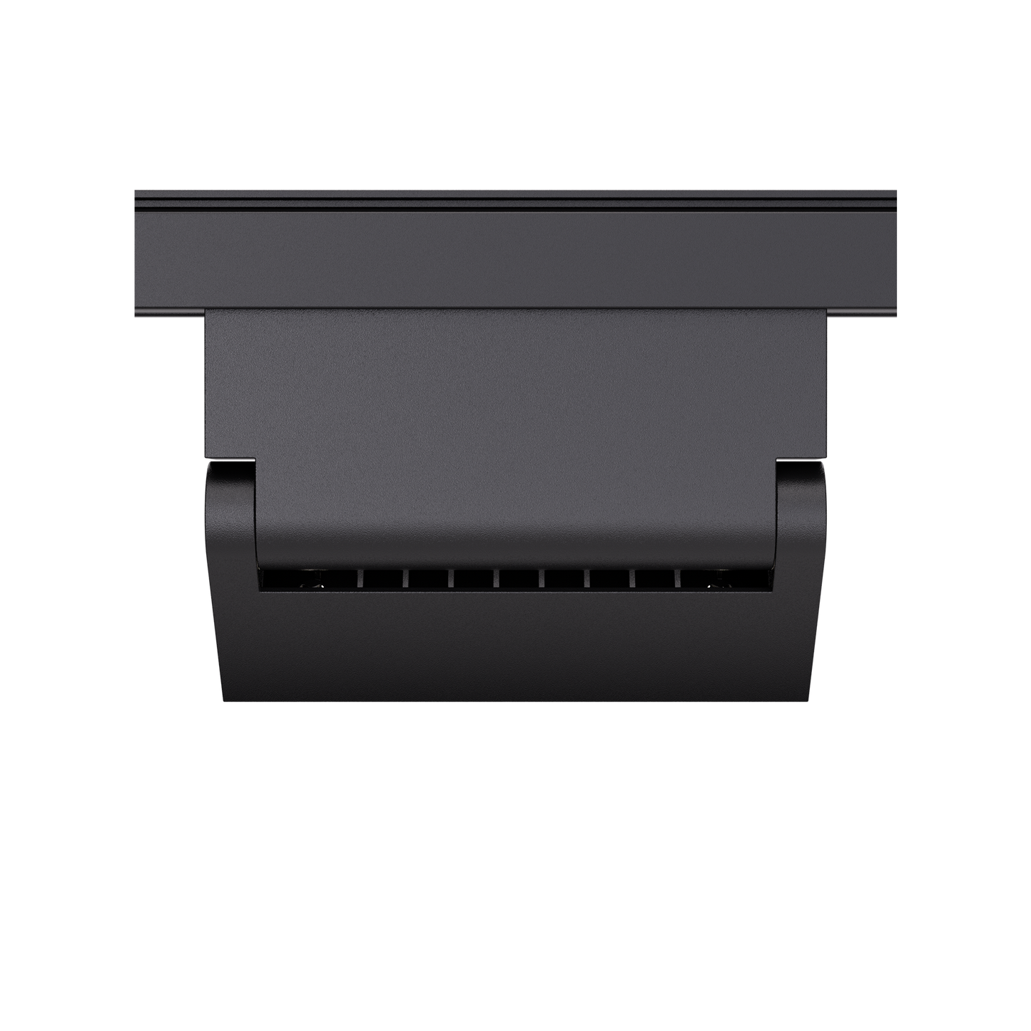 6W Linear LED-Leuchte GapSpot-move in schwarz für 48V Stromschienensysteme