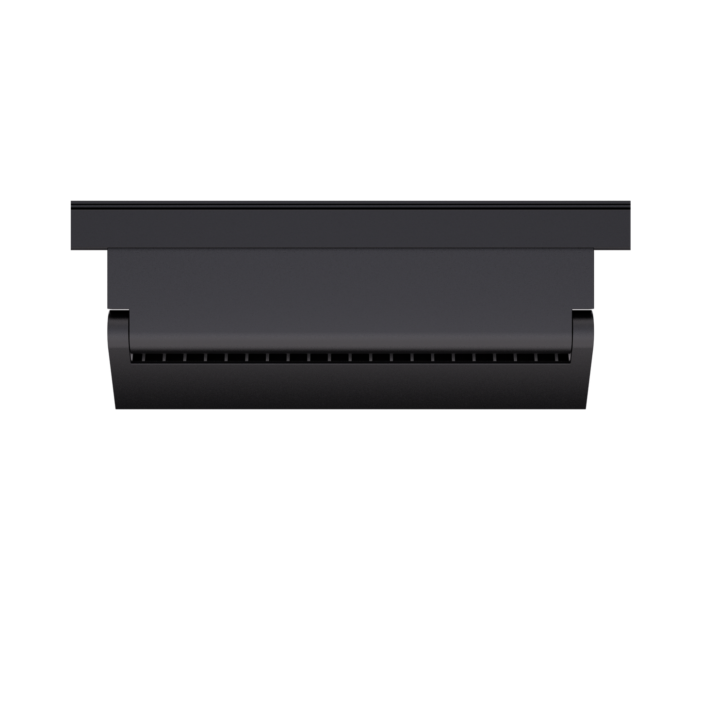 12W Linear LED-Leuchte GapSpot-move in schwarz für 48V Stromschienensysteme