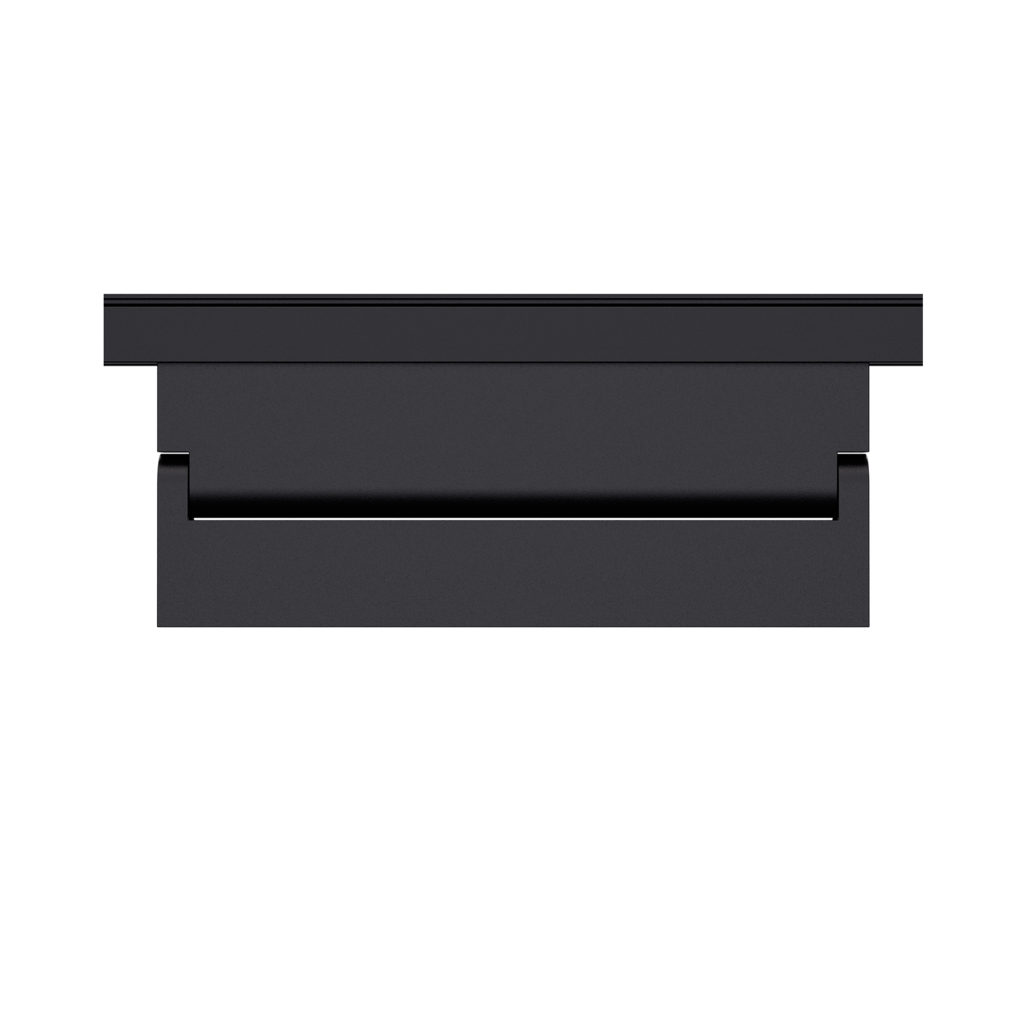 12W Linear LED-Leuchte GapSpot-move in schwarz für 48V Stromschienensysteme