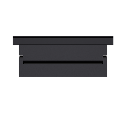 12W Linear LED-Leuchte GapSpot-move in schwarz für 48V Stromschienensysteme