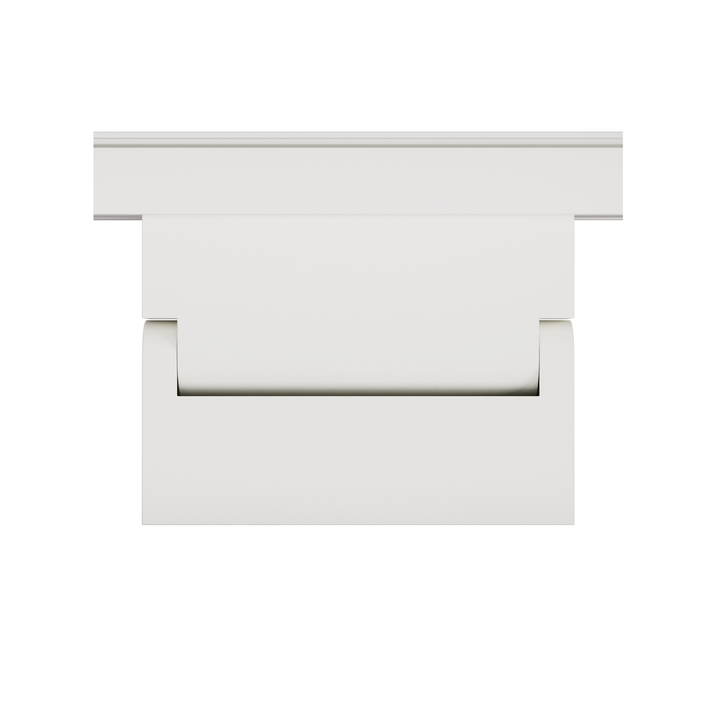 6W Linear LED-Leuchte GapSpot-move in weiß für 48V Stromschienensysteme