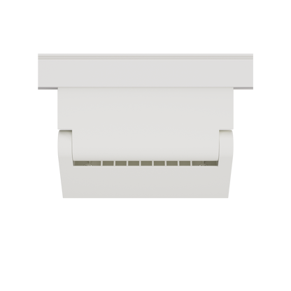 6W Linear LED-Leuchte GapSpot-move in weiß für 48V Stromschienensysteme