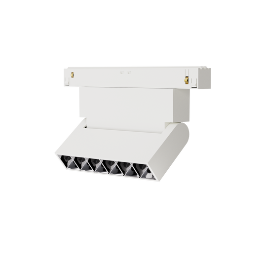 6W Linear LED-Leuchte GapSpot-move in weiß für 48V Stromschienensysteme