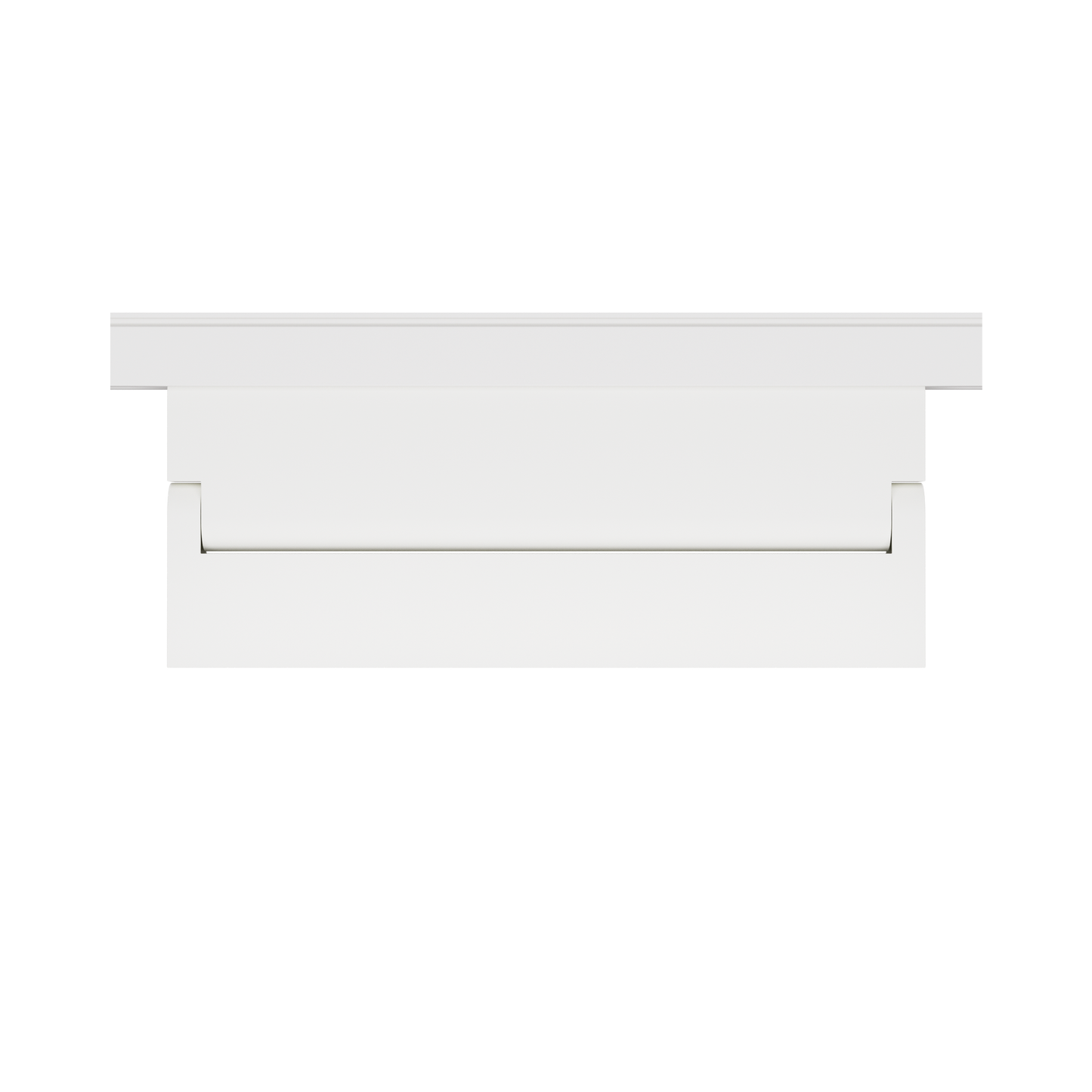 12W Linear LED-Leuchte GapSpot-move in weiß für 48V Stromschienensysteme
