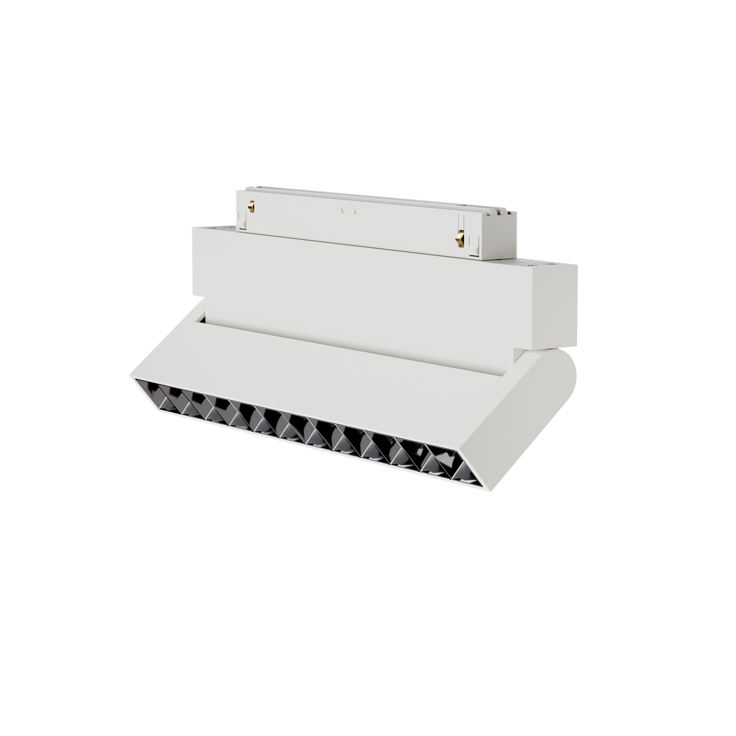 12W Linear LED-Leuchte GapSpot-move in weiß für 48V Stromschienensysteme