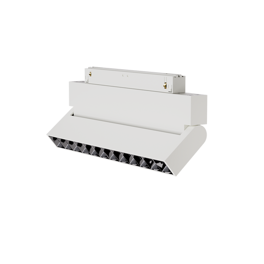 12W Linear LED-Leuchte GapSpot-move in weiß für 48V Stromschienensysteme