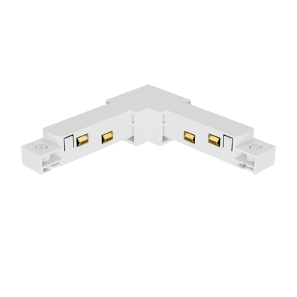 Horizontaler Stromverbinder für für 48V Stromschiene