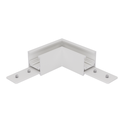 Horizontaler Eckverbinder für die Standard 48V Stromschiene