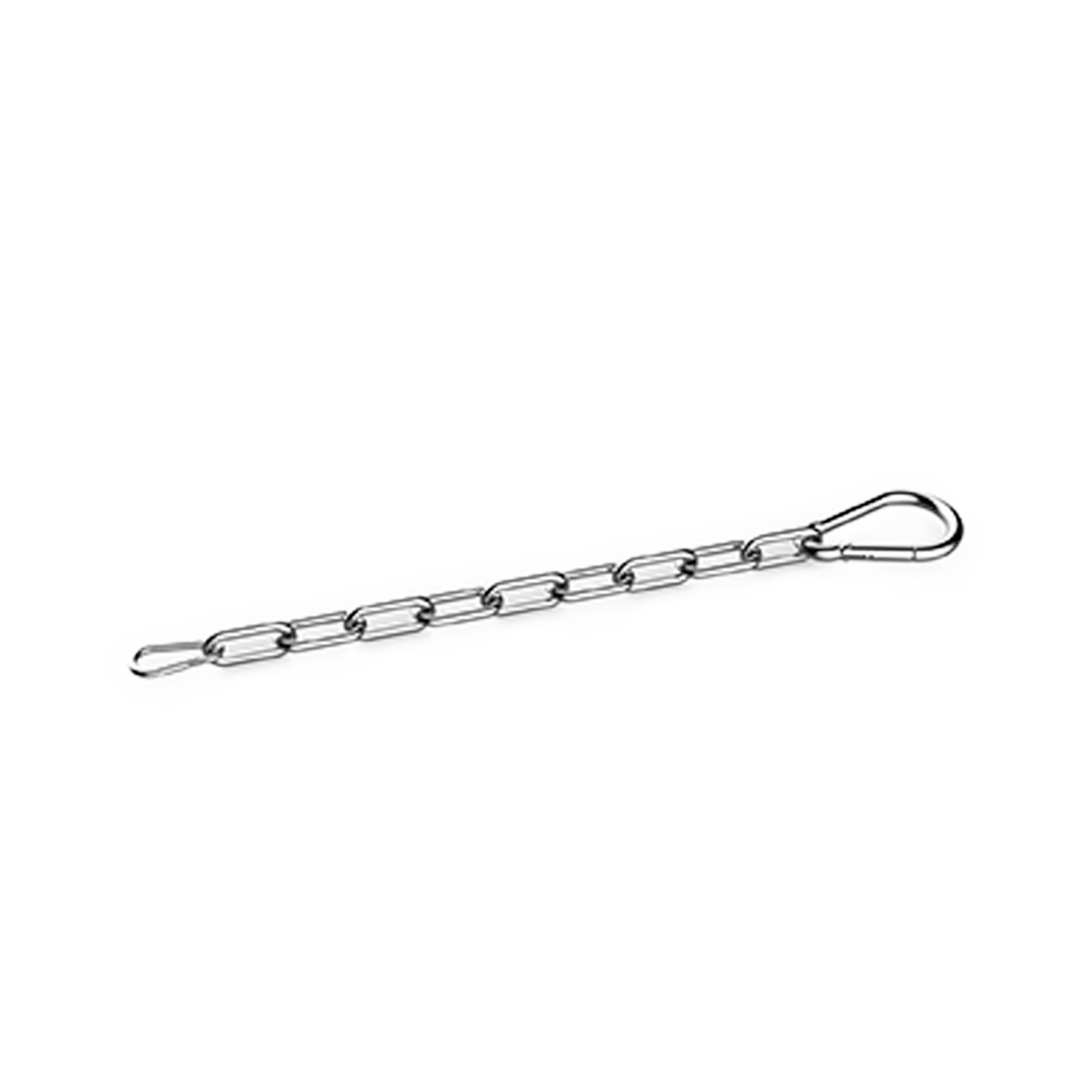 Knotenkette zur Pendelmontage innoLED Pendelkette silberfarbene Metallkette mit Knotenösen