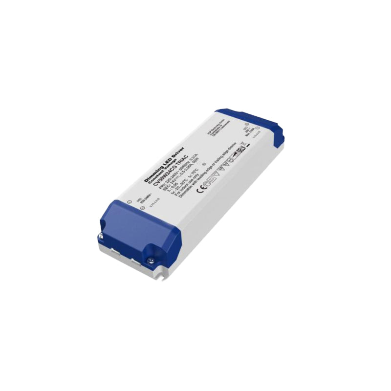 CV50W24CG Triac dimmbarer LED-Treiber KGP-Electronics GmbH weiß, mit Dimmfunktion