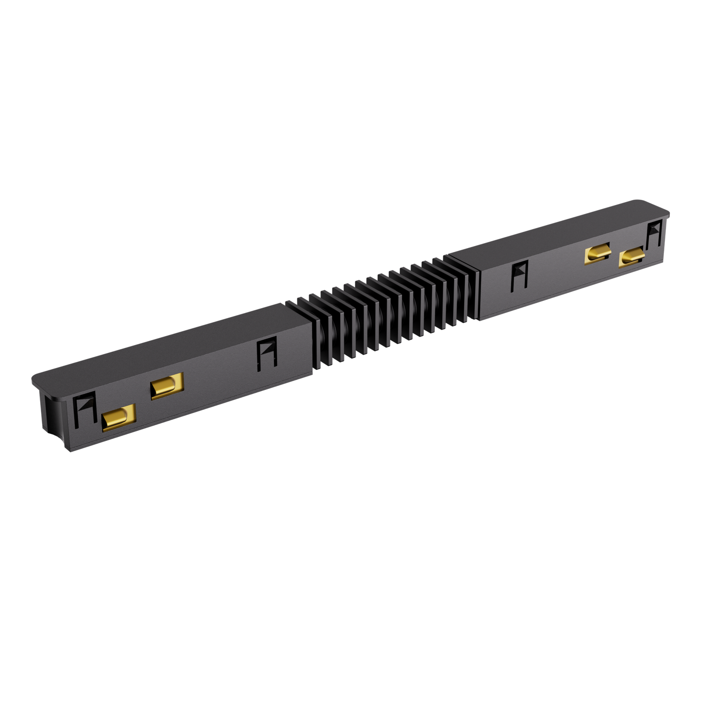 Flexibler Stromführender Längsverbinder für 48V Stromschienen
