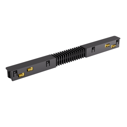 Flexibler Stromführender Längsverbinder für 48V Stromschienen