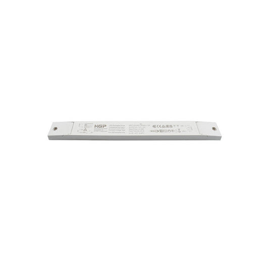 LV30W24CG2 DALI flaches schmalformatiges KGP-Elektronik GmbH Dimmmodul weiß, Push-Dimmung