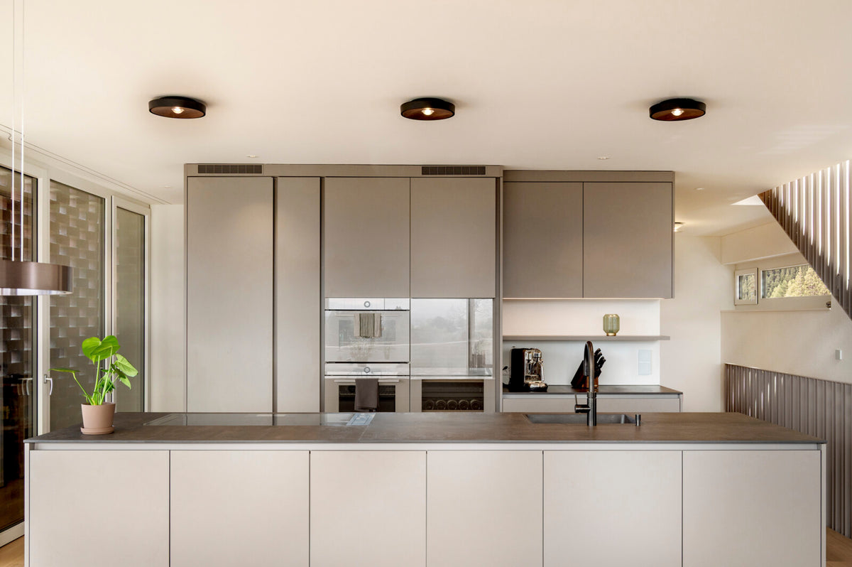 KIVO 140 LED Deckenleuchte AC, Phasendimmung