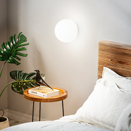 Mapa bianco ap1 d20 als Leseleuchte am Bett
