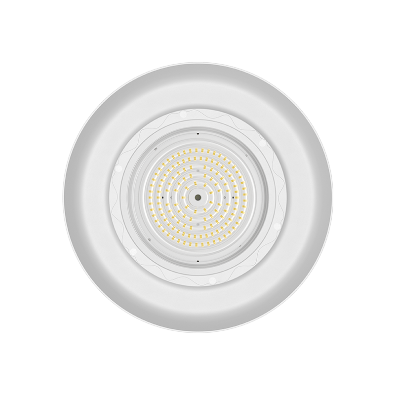 LED Hallenstrahler MOON Ansicht von unten 200W Variante