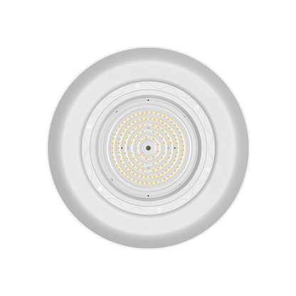 LED Hallenstrahler MOON Ansicht von unten 200W Variante