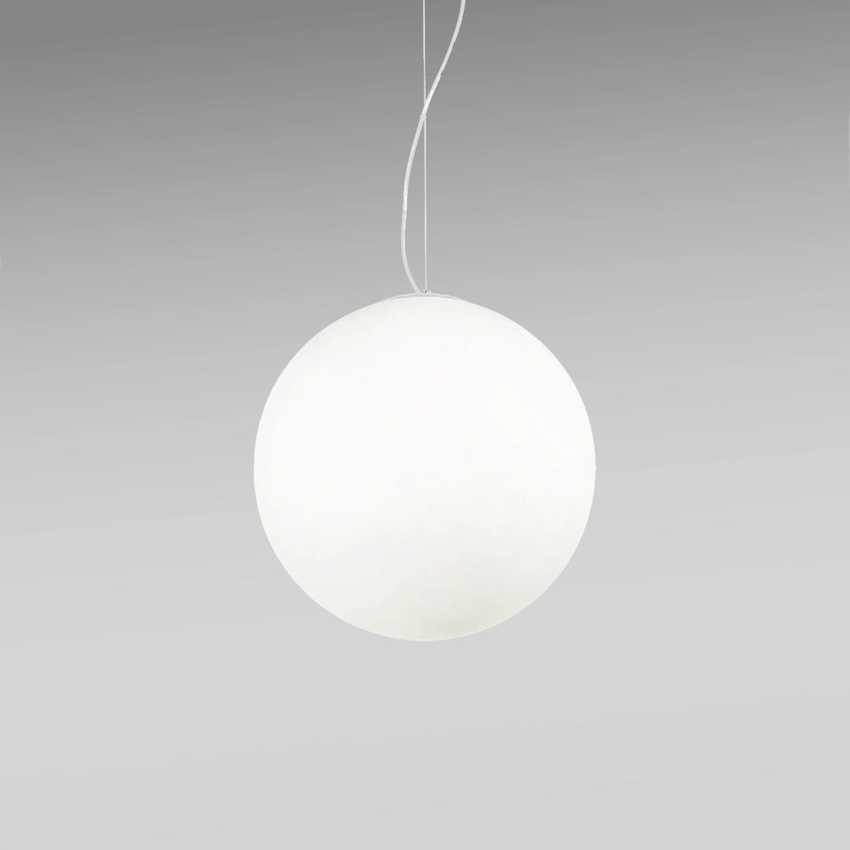 Pendelleuchte Mapa SP1 mit einem Durchmesser von 20cm von ideal lux