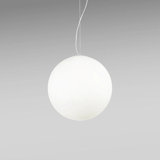 Pendelleuchte Mapa SP1 mit einem Durchmesser von 20cm von ideal lux