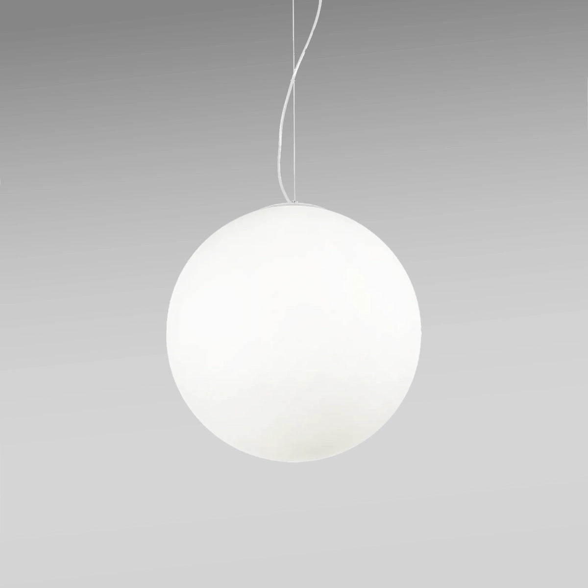 Pendelleuchte Mapa SP1 mit einem Durchmesser von 30cm von ideal lux
