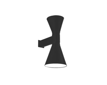 Wandleuchte Applique de Marseille von Nemo lighting in Schwarz