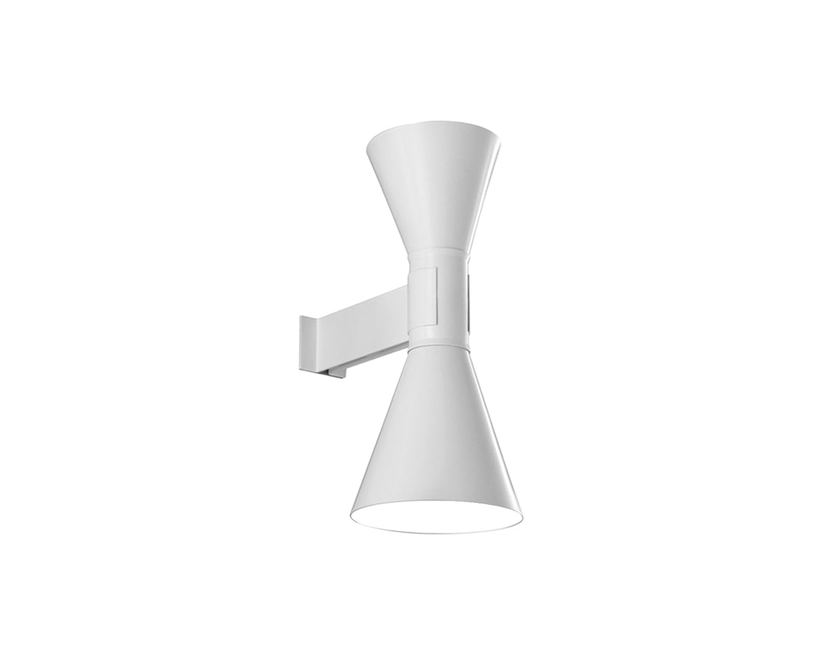 Wandleuchte Applique de Marseille von Nemo lighting in Weiß