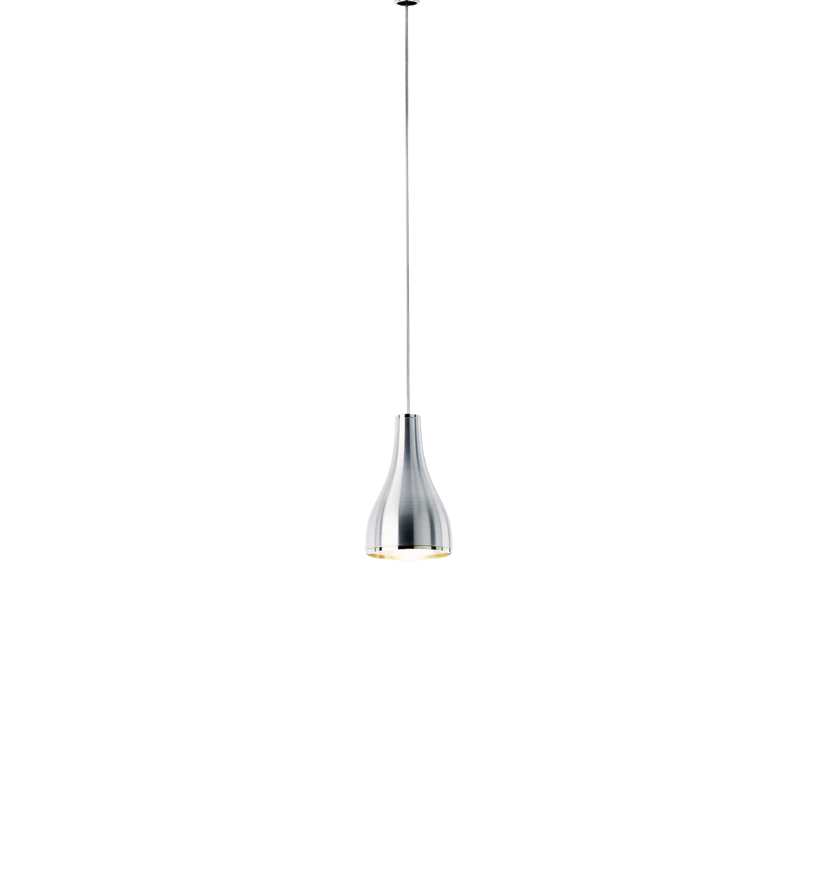 ONE EIGHTY L serien.lighting Pendelleuchte aus Aluminium mit Triac-Dimmung