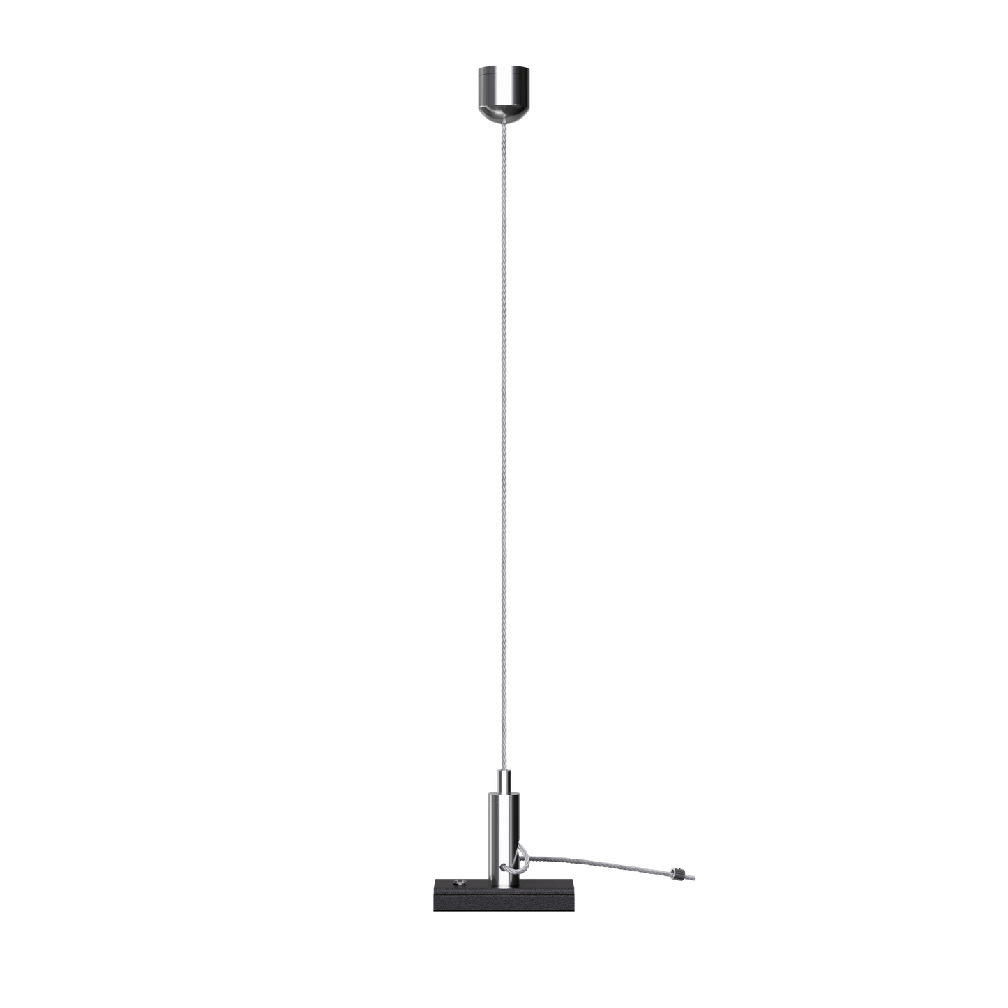 Seilpendel für 48V Stromschienen