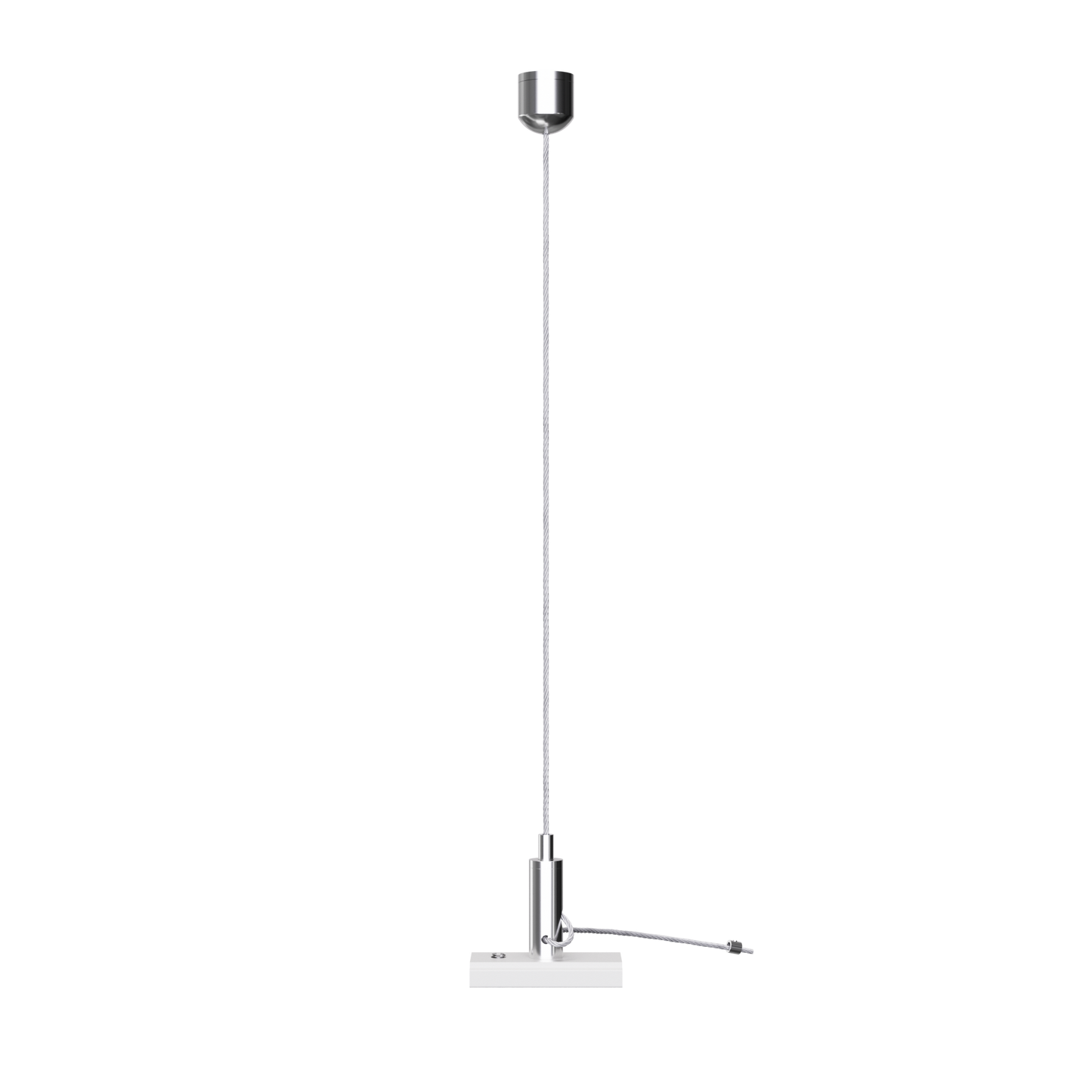 Seilpendel für 48V Stromschienen