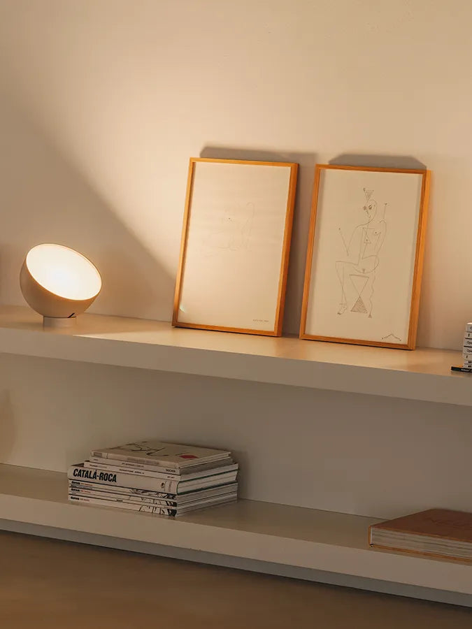 Plusminus Solo 6370 Stehleuchte, flacher Diffusor